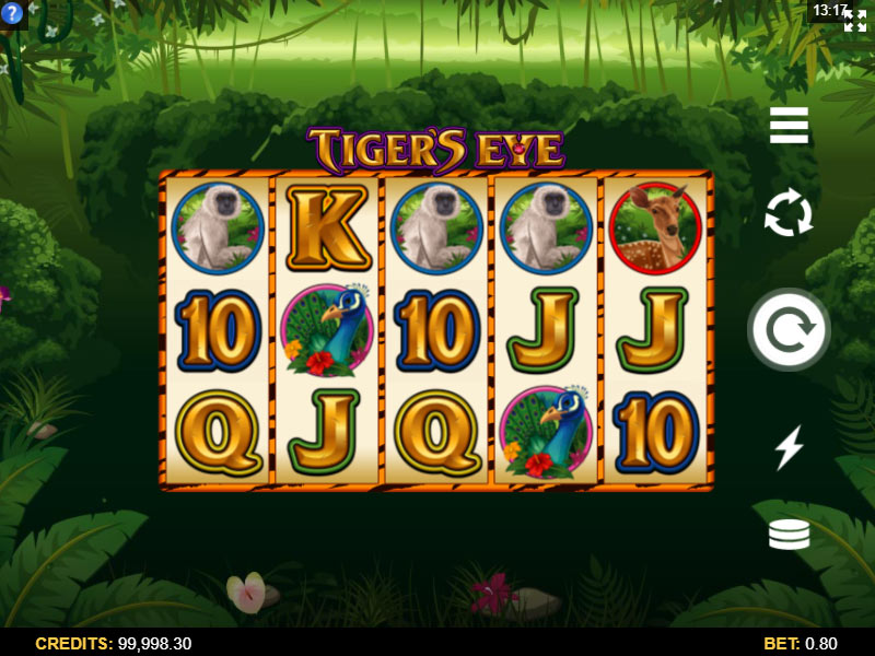 Untamed Bengal Tiger slot free demo game
