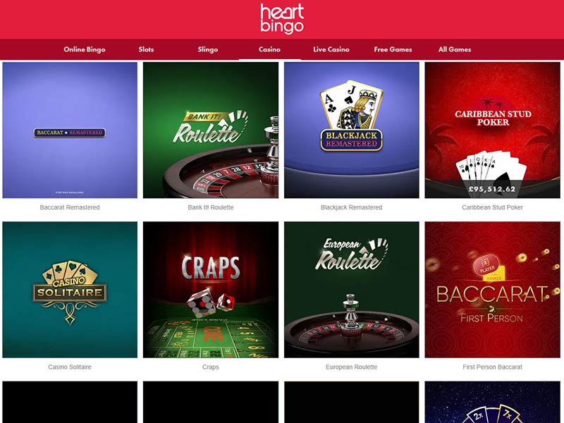 heart bingo casino Colombia