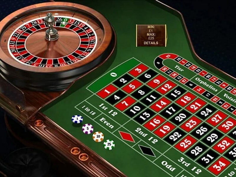 European Roulette Play Online For Free or Real Money