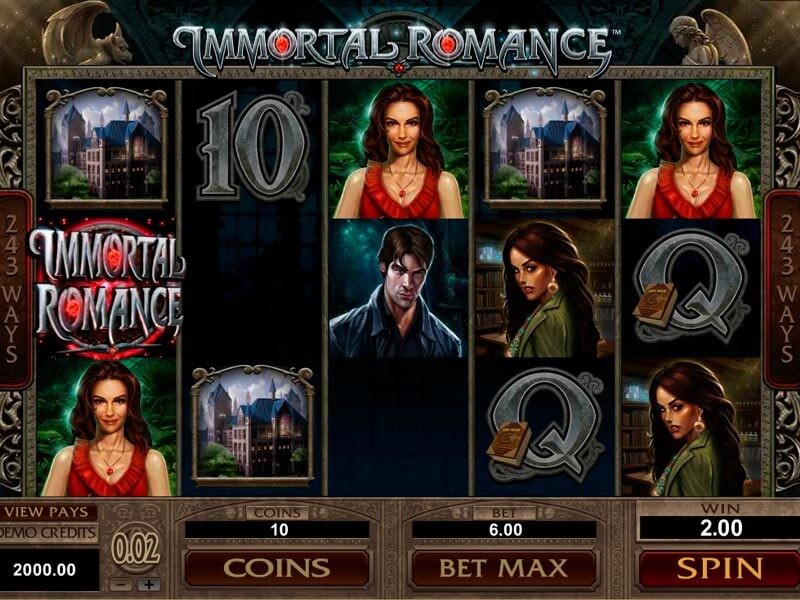 Immortal Romance slot