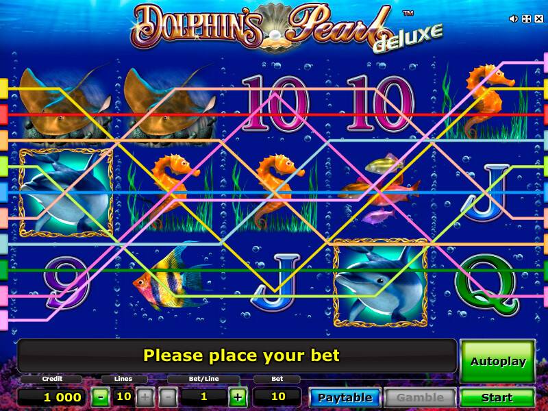 Dolphin Pearl Deluxe Slot
