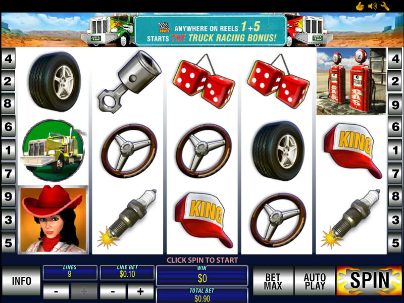 Highway Kings slot machine – play for free
