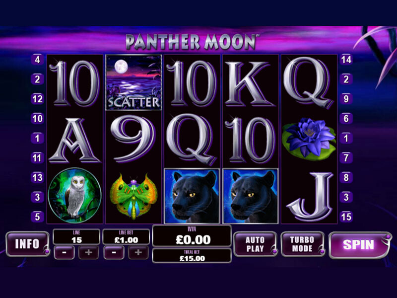 The Panther Moon Slot