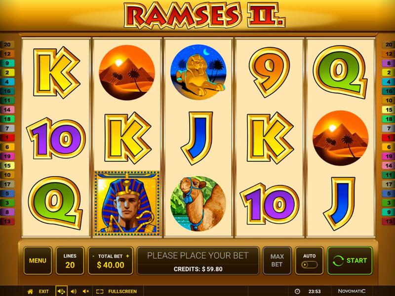 Ramses 2 Slot
