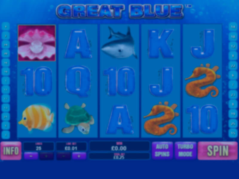 Great Blue Slot Review