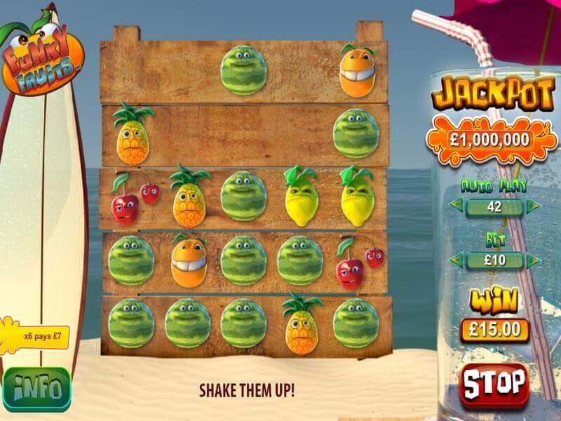 Funky Fruits Slot Review