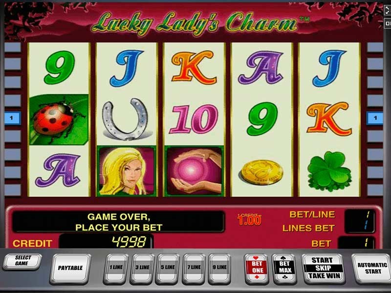 Lucky Lady’s Charm Slot