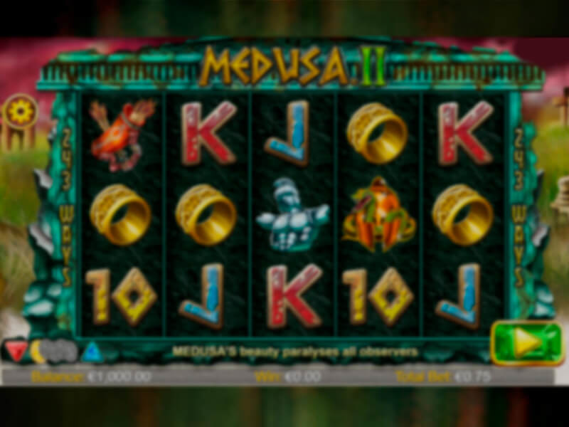 Medusa 2 Slot